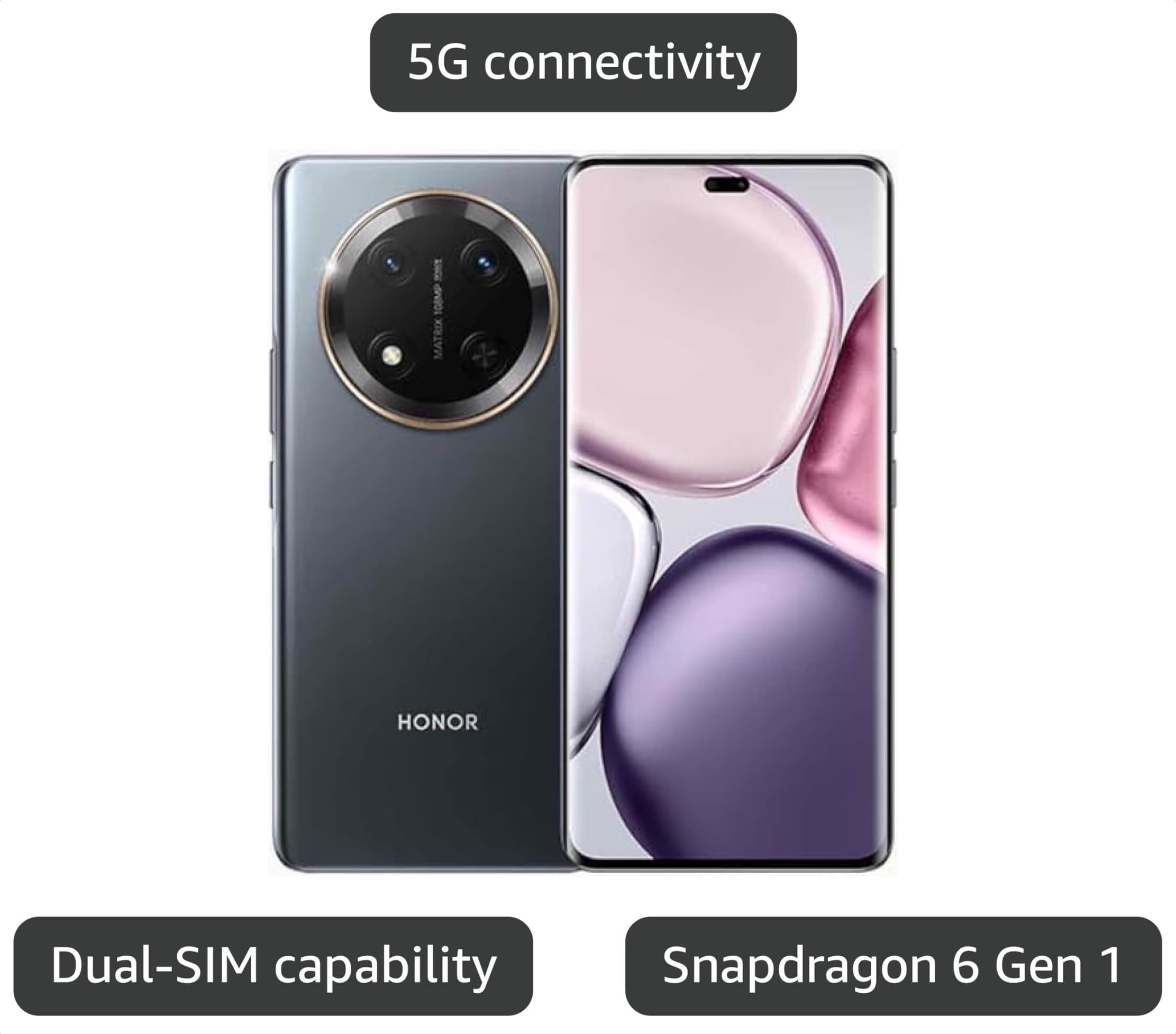 Amazon.com: HONOR X9c Dual-SIM 256GB ROM + 12GB RAM (GSM Only | No